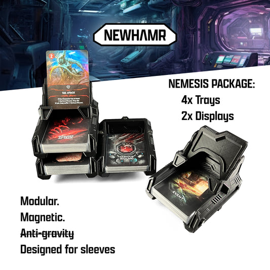 Nemesis Card Holder System (Mk.II)